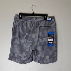 Kirkland Signature Gray Camouflage Shorts
